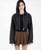 For The Fit Crop Denim Zip-Up Jacket_Dark Denim