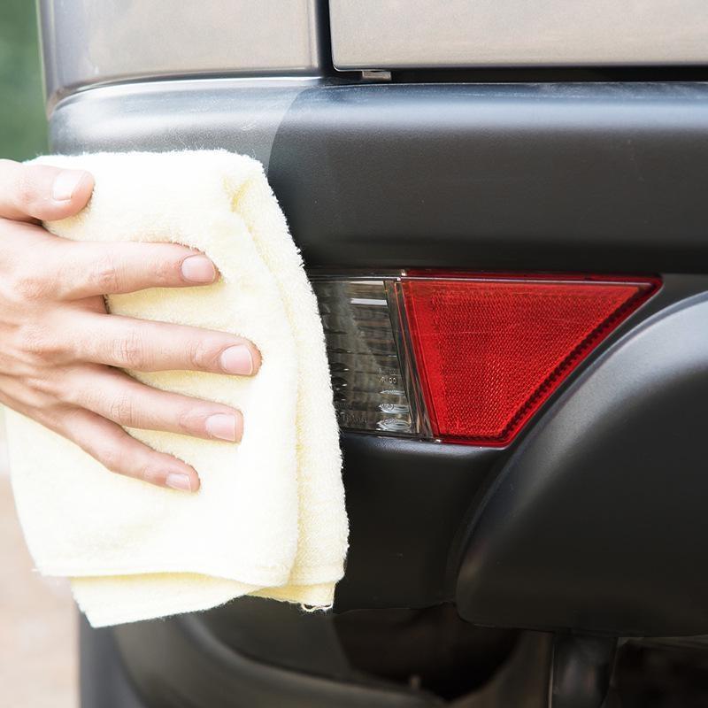 Car Plastic Trim Restorer Nano Ceramic Coating Vinyl Rubber Interior Exterior Polish Repair Kit