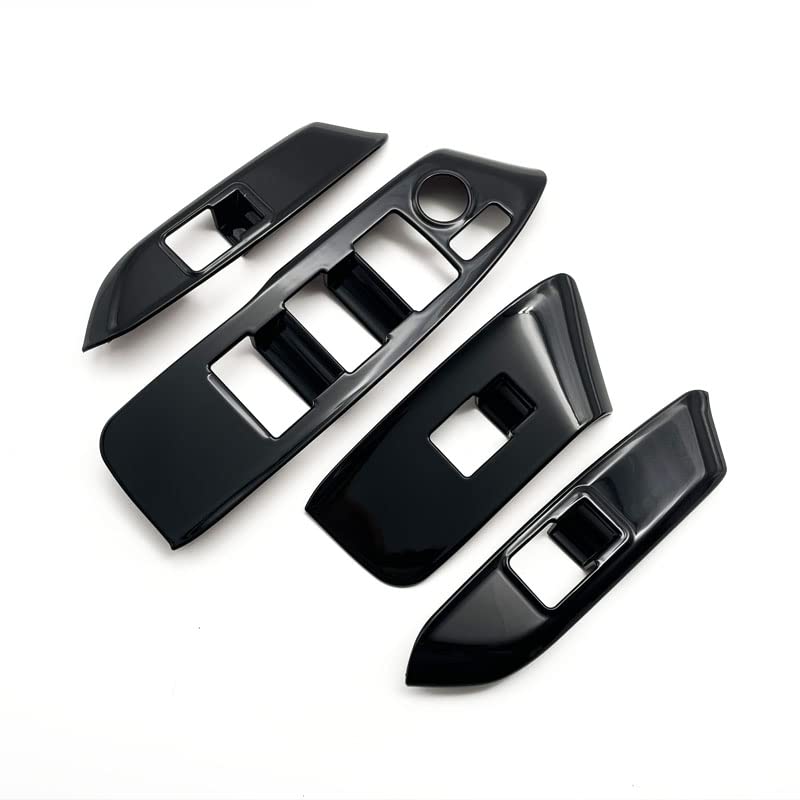 

ТАДОКАПАТУ Toyota New Sienta Эксклюзивная накладка на переключатель стеклоподъемника Кнопка стеклоподъемника двери Панель переключателя двери Внутренняя панель Внутренние детали Аксессуары АБС