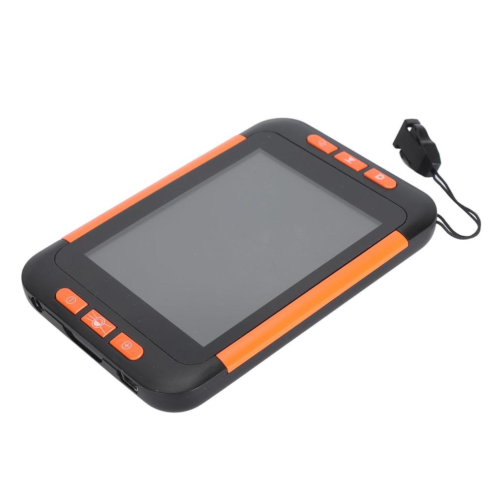 3.5 Inch LCD Portable Digital Video Magnifier 2‑32X Electronic Reading Aid for Low Vision Reading