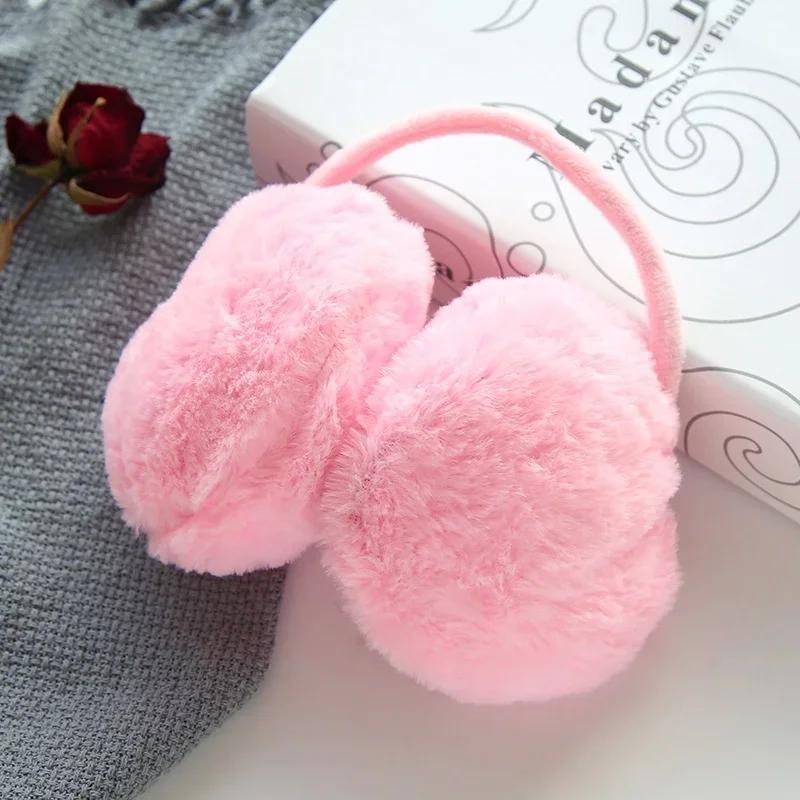 Orejeras Invierno Mujeres Ear Muffs for Women Earmuffs Winter Windproof Warm New Women's Men's Student Earmuffs Winter Cold