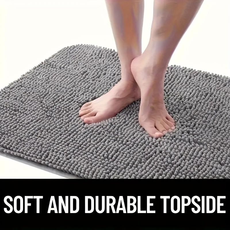 1pc Ultra-Absorbent Dog Paw Mat - Quick-Drying, Non-Slip, Washable Indoor Entryway Rug for Pet Owners, Soft Plush Fiber for Muddy Paws