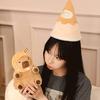 Detachable Capybara Plush Toy Ice Cream Cone Capybara Stuffed Doll  Kids Birthday Gift
