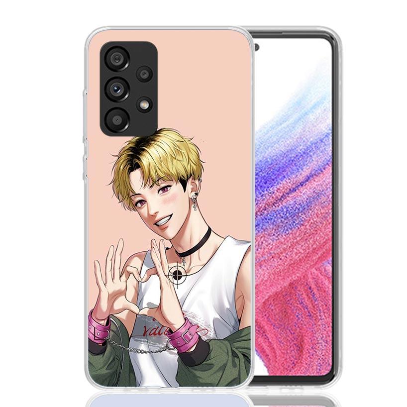 

Anime B-J-Alex Case Phone Cover for Samsung Galaxy A12 A22 A32 A42 A52 A72 A50S A51 A41 A31 A21S A40 A30S A20E A10 A70 A71 Samsung A20(A30)