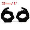 2pcs Dumbbell Buckle Barbell Collar Lock Weight Lifting Bar Fitness Sport Leisure