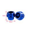 Replacement Motorcycle Front Fork Frame Sliders Replace Parts CNC Aluminium