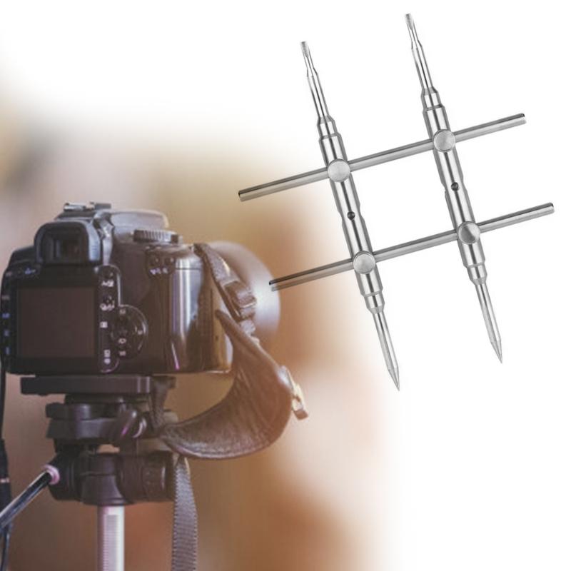 Professioneller Kameraobjektiv-Schlüssel Doppelseitig Entwickelt für DSLR-Reparatur und -Wartung