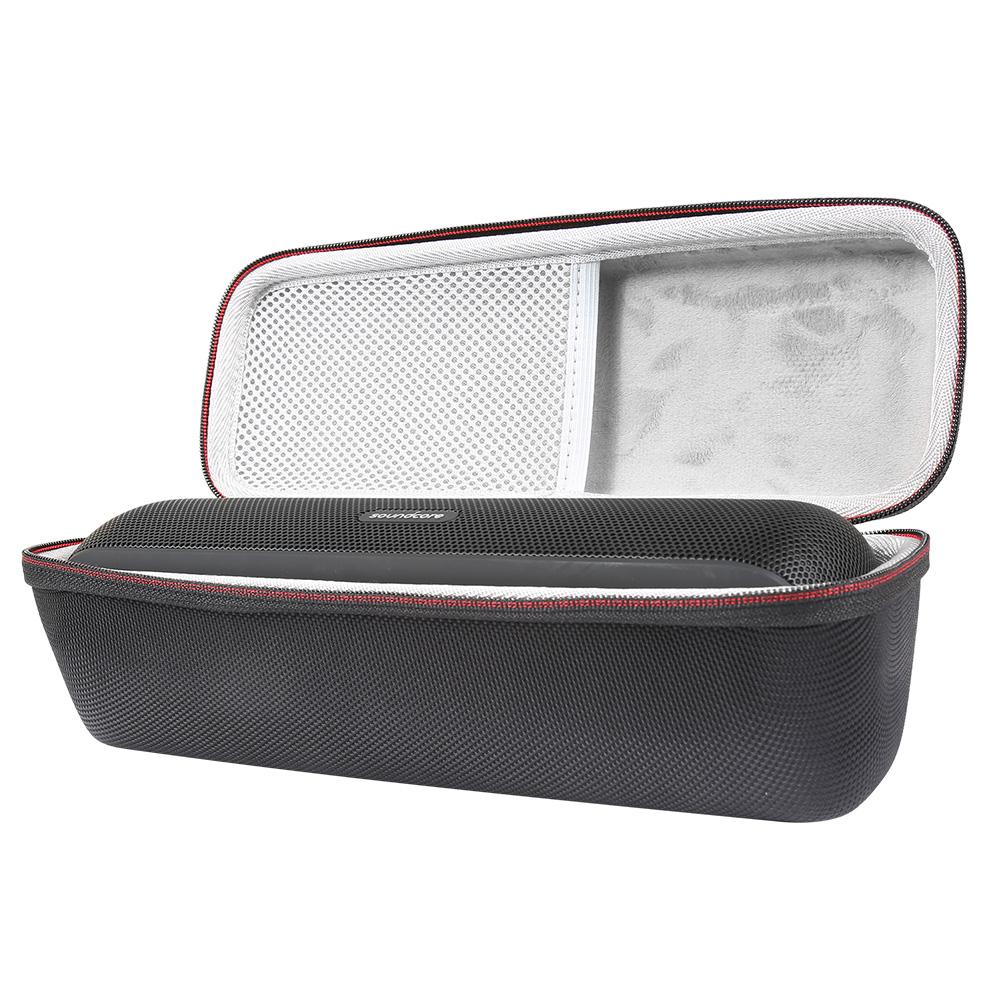NEW Hard EVA Protect Storage Case for Speaker Anker Soundcore Motion+ Portable Bag with Mesh Pocket - Black