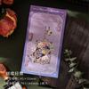 Hollow Flower Metal Bookmark Painted Book Clip Student Reading Stationery Teacher Gift Book Accessories Bookmarks for Books