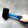 Professional Anti Shock Rubber Hammer Mallets For Floor Tiling Projects Featuring 1000g Weighted Head And Nonslip Handle