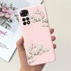 New For Xiaomi Redmi Note 11 4G Case Cute Cartoon Soft Silicone Shockproof Cover For Redmi Note11 4G 2201117TG Bumper Phone Case