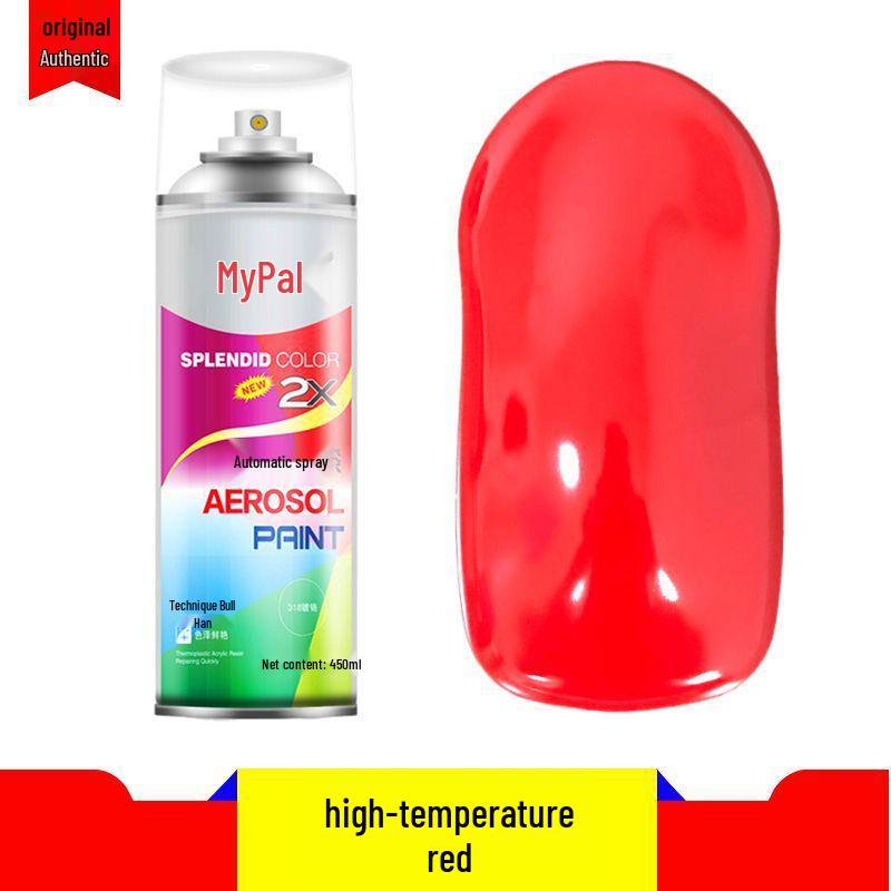 Chrome Self-Spray Stainless Steel & Rust-Proof Paint for Electroplated Metals, Galvanized Surfaces in Silver, Black, & White