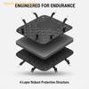 PU Leather Car Anti-Kick Mats Auto Seat Back Protector Cover For Children Car Back Seat Anti-Dirty Pad Car Accessories