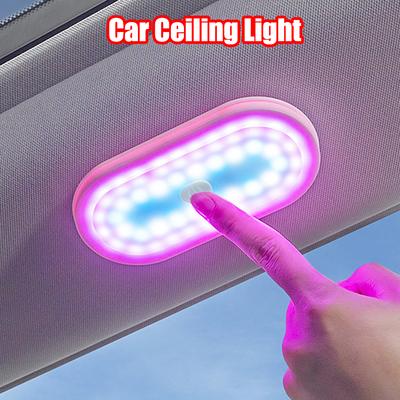 Magnetische Halterung Auto Innenraum Domleuchte 1 Stück Wiederaufladbare LED Touchleuchten Tragbare Kabellose Auto Dachhimmel Leseleuchte