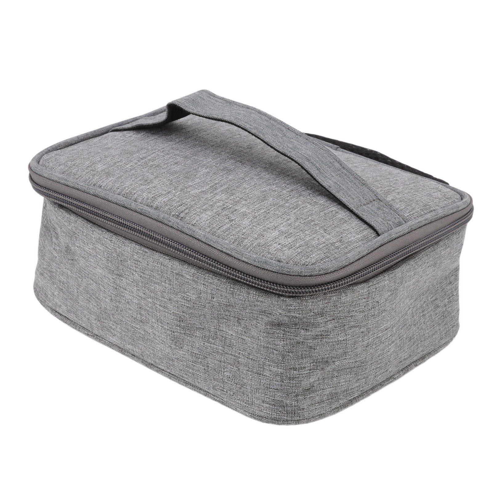 

Портативная духовка с USB-нагревом, легкая чистка, ткань Оксфорд, ланч-бокс с подогревом для офиса, путешествий, тренажерного зала