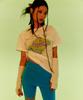 Lara Fox Retro Mushroom T-Shirt White Bp2Ch004