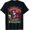 Cinco De Mayo Funny Mexican Party Cinco De Drinko T-Shirt
