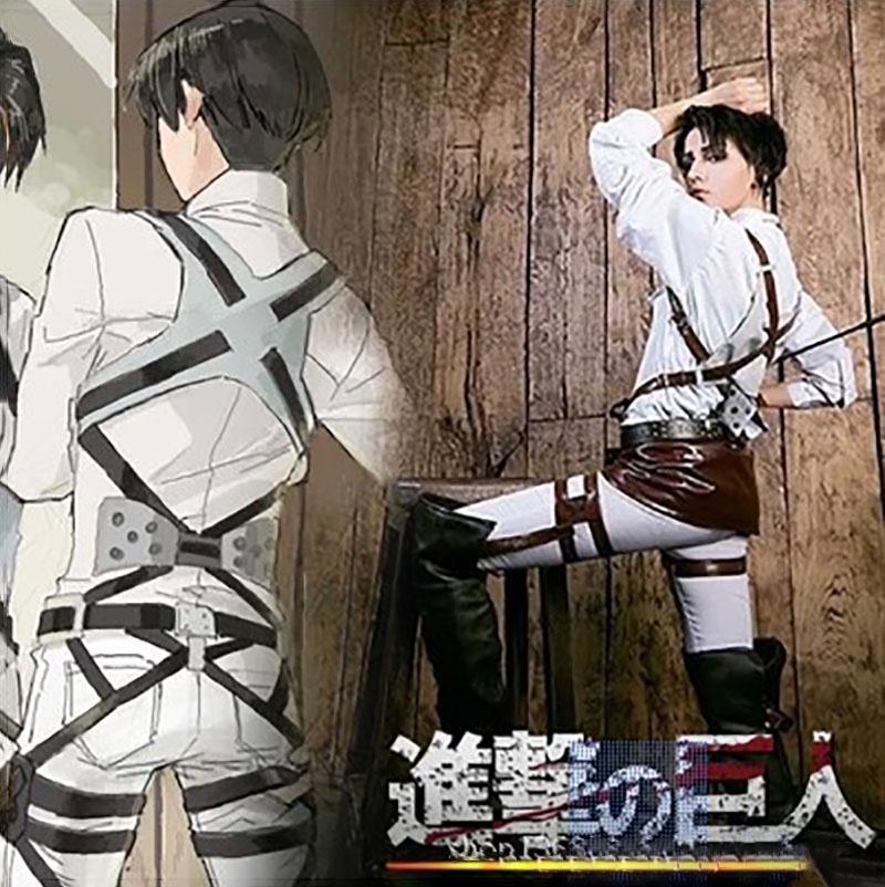Attack Cosplay On Titan Shingeki No Kyojin Belts Adjustable Straps Recon Harness