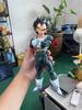 28cm Dragon Ball Anime Accessories Model  White Hole Vegeta Anime Figure Super Saiya Crowd Play Statue Collection Boy Toy Gifts