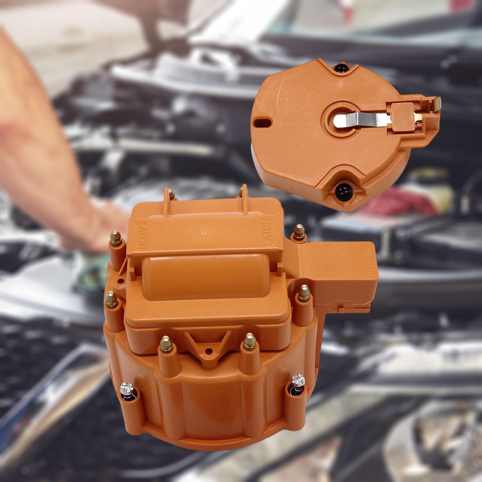 

Номер детали K6951or Комплекты крышки распределителя и двигателя, сменная система зажигания для 351W 351C 351M 400M оранжевый