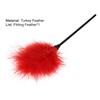 Tickler Feather Fast Adaptation Comfortable Skin-friendly Feather Teaser Whip for Couples