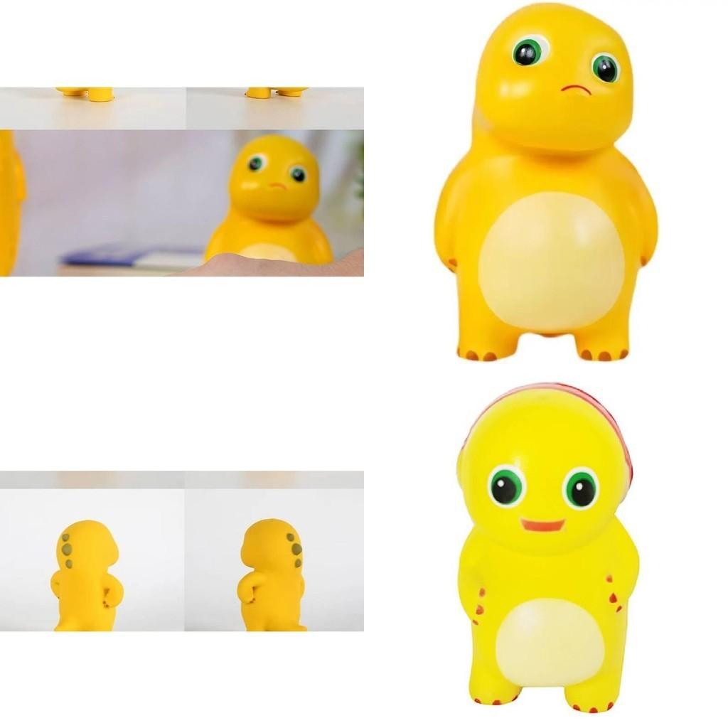 Naloong Slow Rebound Stress Reliever Toy Little Dragon Pinch And Play