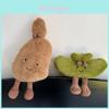 Cartoon Potato Stuffed Cushion With Pp Cotton Filling For Home Decor