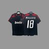 Tricou de fotbal vintage AC Kaka Maldini Ronaldo Ronaldinho tricou tricou de joc antrenament