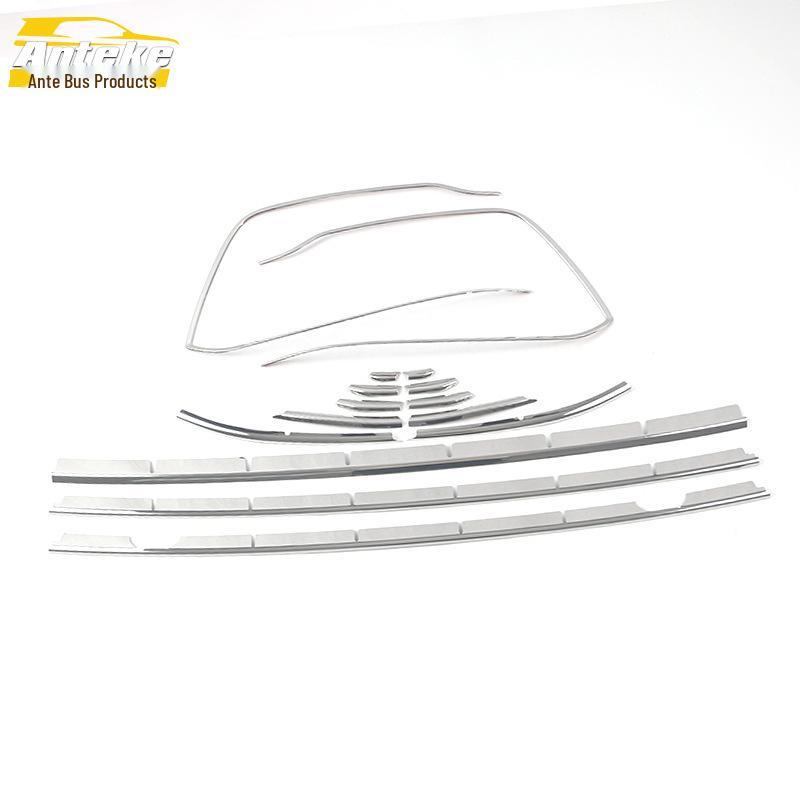 Golf 8 Front Lower Grille Trim for 21 Golf 280T - Center Bumper Accent Strip
