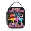 Eritrea Flag Meal Tote  Fun Lunch Box Professional Compact Heat-keeping Thermal Lunch Bags For Women Moisture-proof Custom Cooler Bag