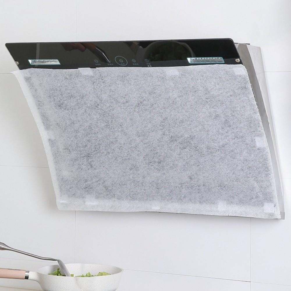 Disposable Range Hood Filter Paper Thickened Oil Absorbing Cotton  Kitchen Appliance