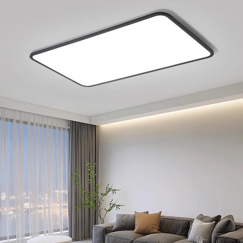 Modern Ultra-Thin 3-Color Dimmable LED Ceiling Light
