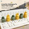 Duck Keyboard Keycaps Quacky Duck Fidget Toy Sensory Toys Stress Reliever Keycaps That Quack Key Board Clicker for Women Men