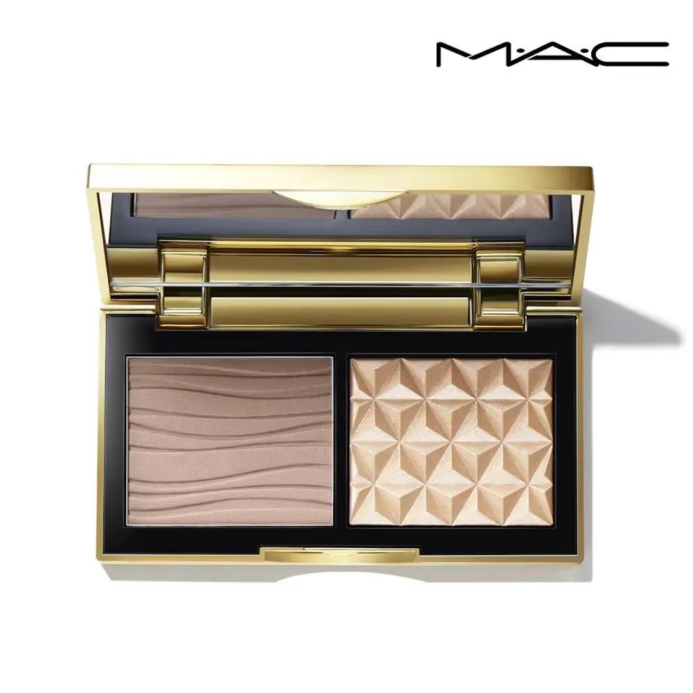 MAC Contour Sculpt & Glow Duo Highlighter & Contour Palette Duo Highlighter and Contour Palette