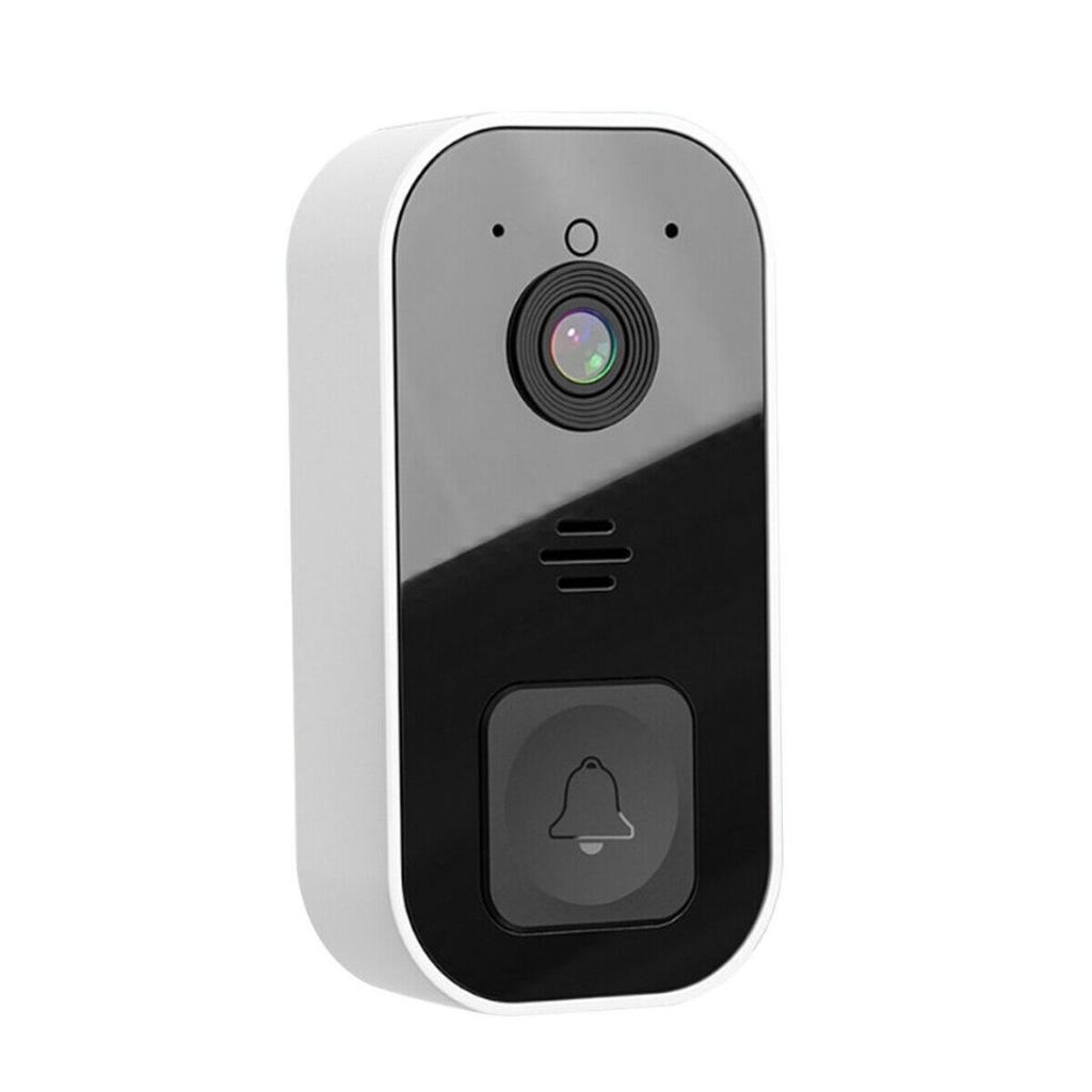 PDTO Smart Wireless Video Doorbell Intelligent Visual Doorbell Intercom Night Vision
