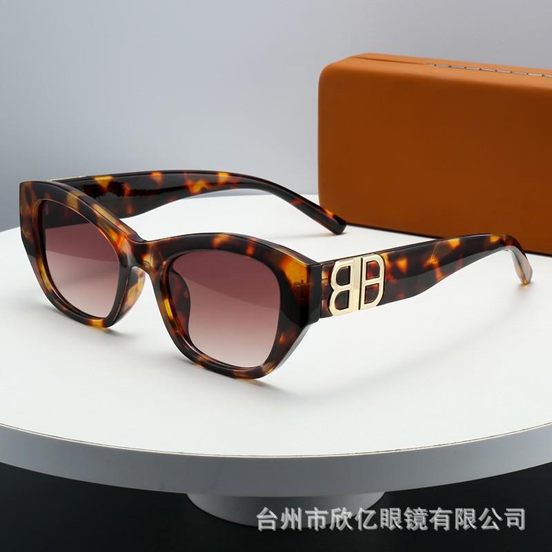 

European And American Retro Large-frame Sunglasses For Women, Personalized -eye Sunglasses For Women.