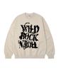 WILDROCK (Fleece Lined) Wild Rock And Roll Sweatshirt_7 Col (B Type)