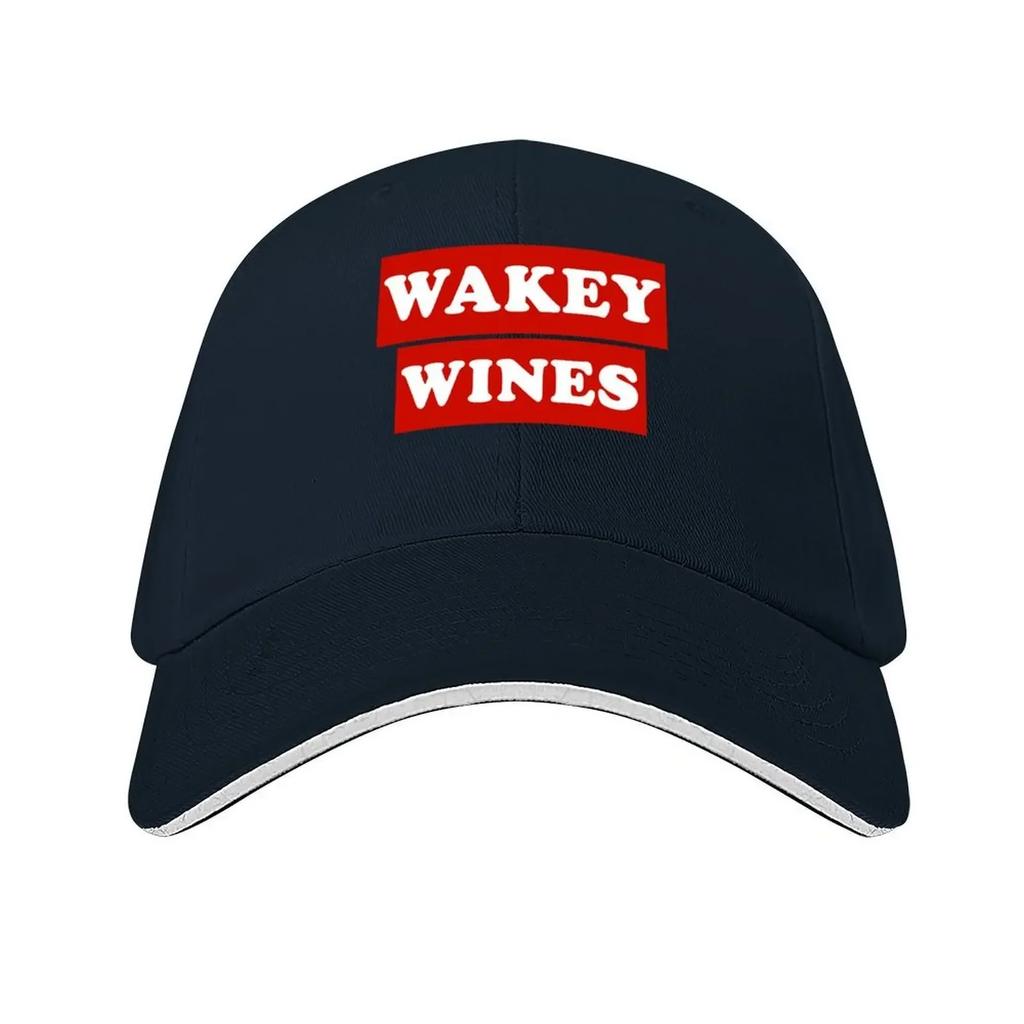 wakey wines Baseball Cap sun hat Rave custom caps Military Cap Man Men's Baseball Women's