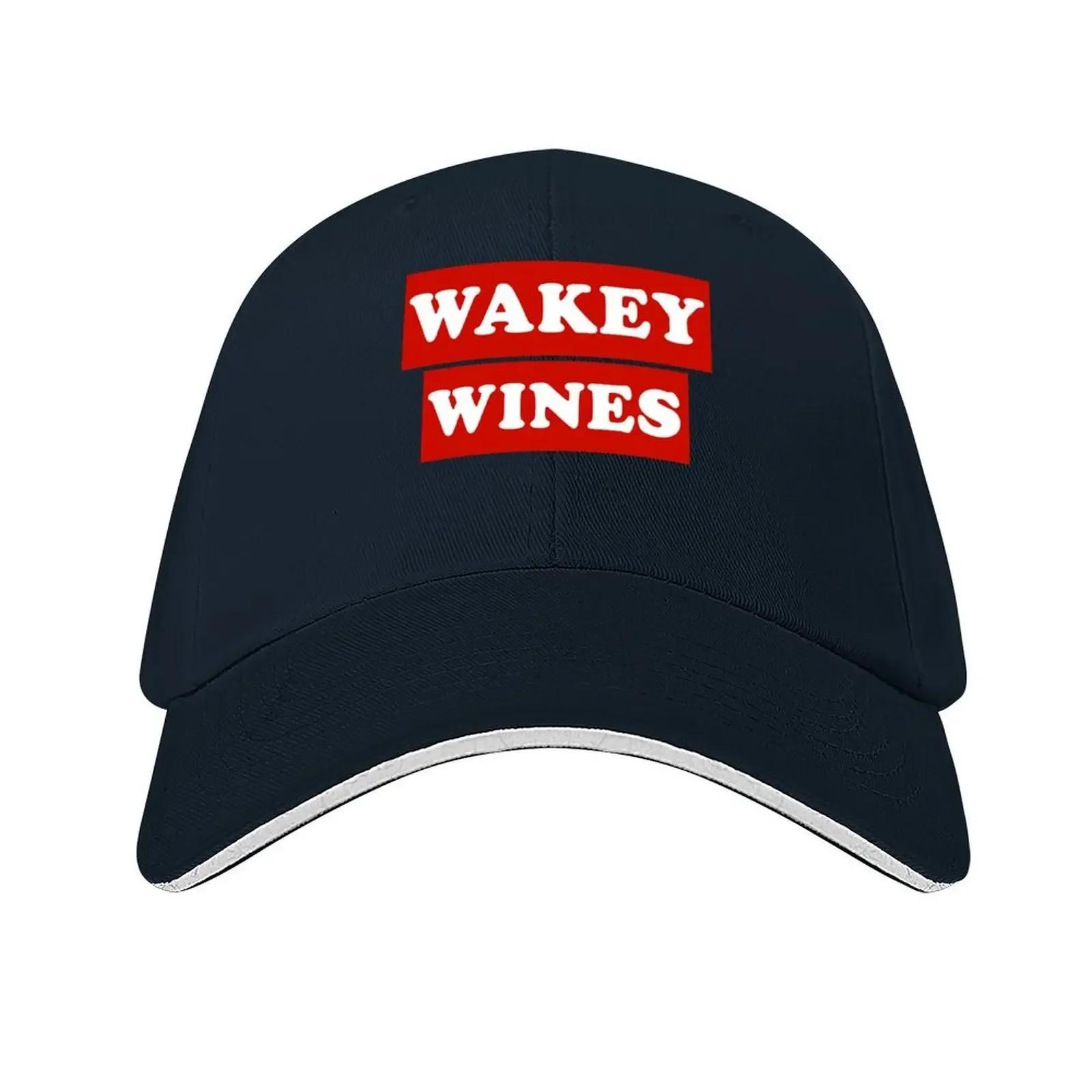 

wakey wines Baseball Cap sun hat Rave custom caps Military Cap Man Men s Baseball Women s темно-синього кольору