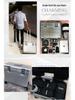 Aluminum-Magnesium Alloy Multi-Functional Carry-on Trolley Suitcase for Photography