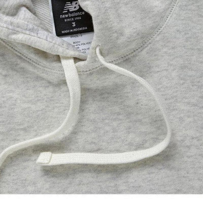 Nowy bAlAnce Uni T-shirt z kapturem Nbn0d2s013 33