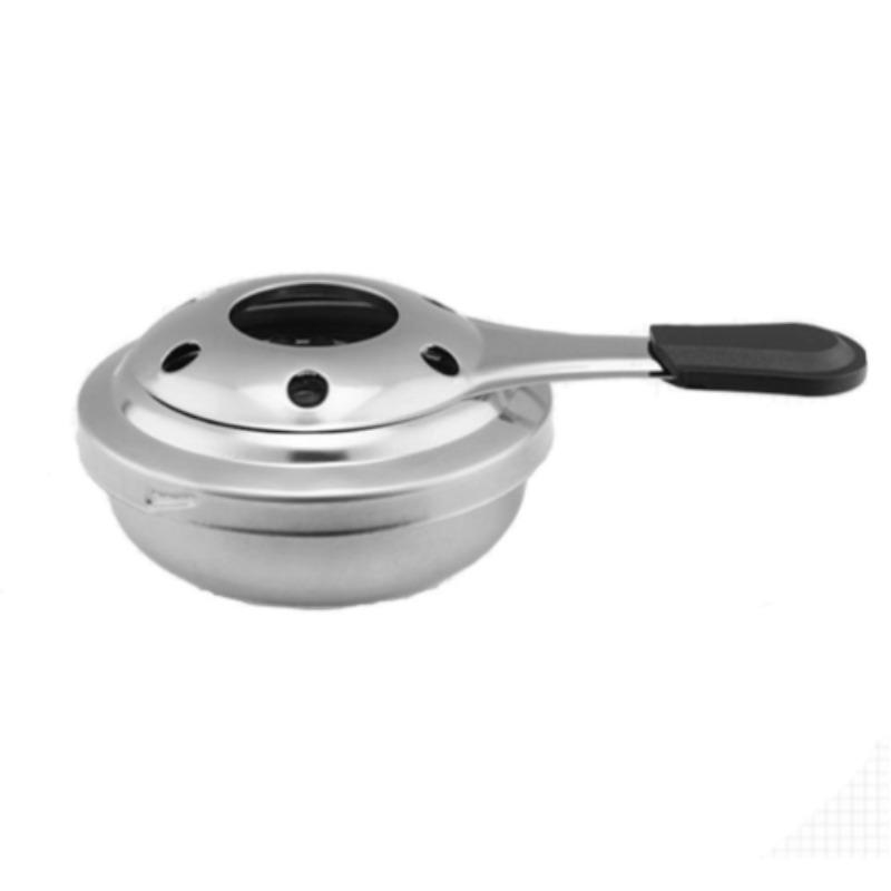 Outdoor Alcohol Stove Burner Set Outdoor Picnic Camping Stainless Steel Portable Alcohol Stove Fuel Stove Burner with Handle