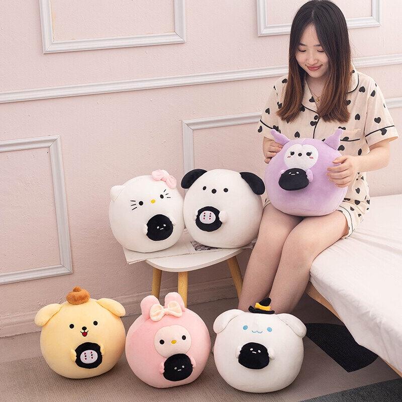 Cute Cartoon Kurumi Pudding Dog Plush Toy Halloween Children's Gift