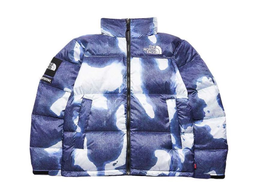 Supreme The North Face Bleached Denim