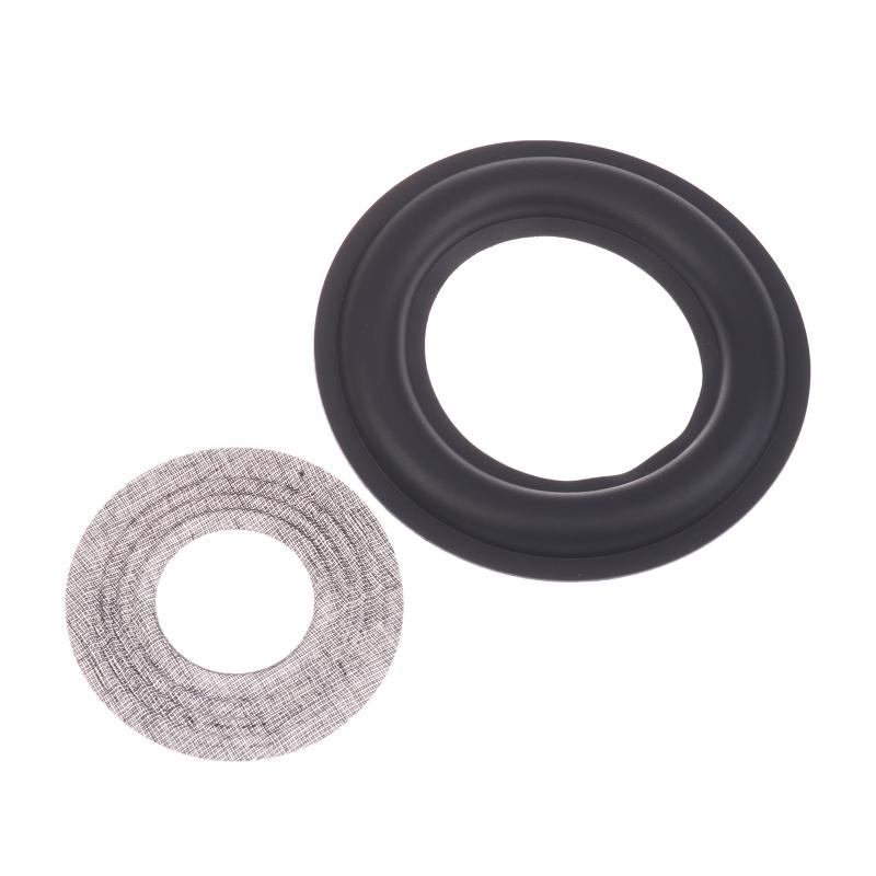 2pcs For Speaker Foam Folded Edge Ring /Foam Spider Loudspeaker Woofer Repair Side Surround Circle Replacement Parts
