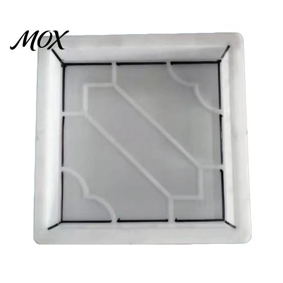 Cement Casting for Backyard Garden Stepping Stone Mold, Reusable Concrete Pathway Paver Personalized Decoration DIY Pavement Mould Patio Walkway Decor