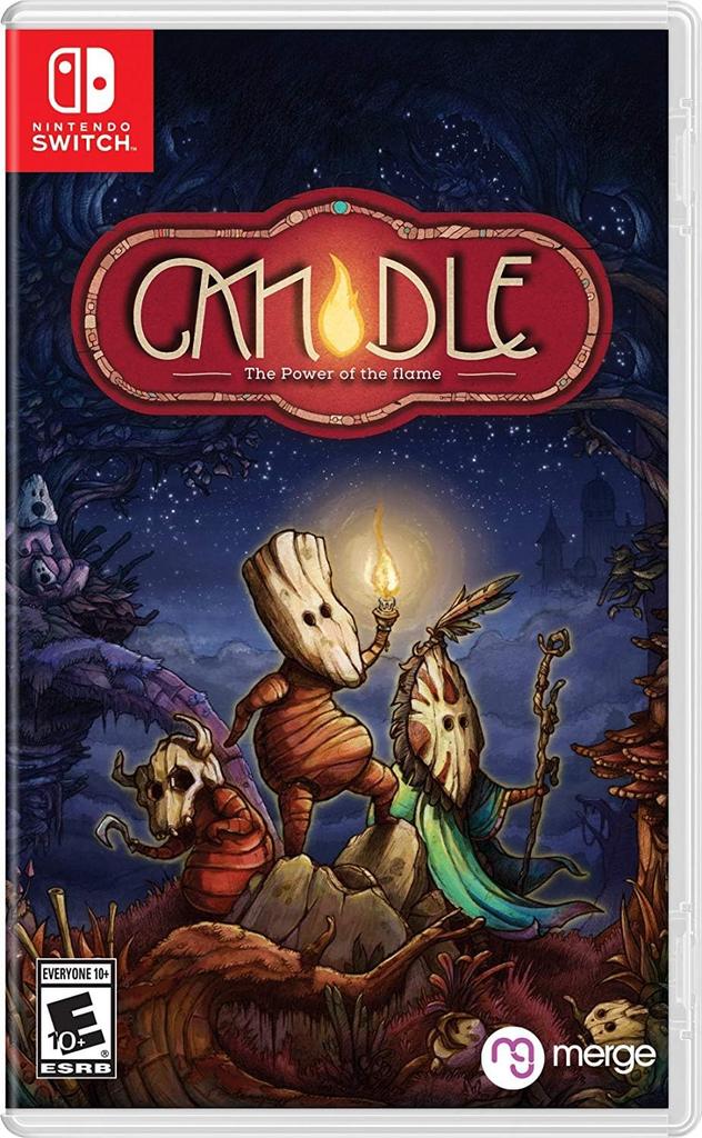 Candle The Power of the Flame (Nintendo Switch, North American Import)