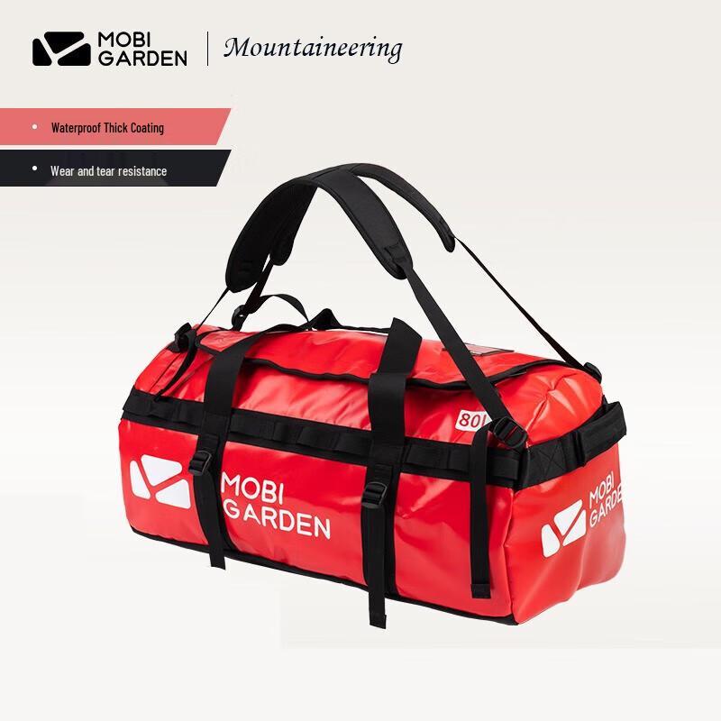 Mobi Garden Peak 80L Waterproof Outdoor Duffel Bag