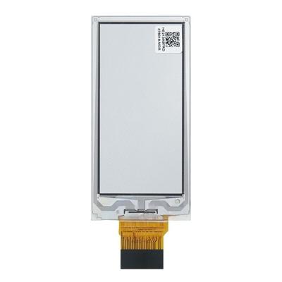 2.13Inch Electronic Paper Display Low Power Usage Wide Visibility Portable Construction Not Toxic Components