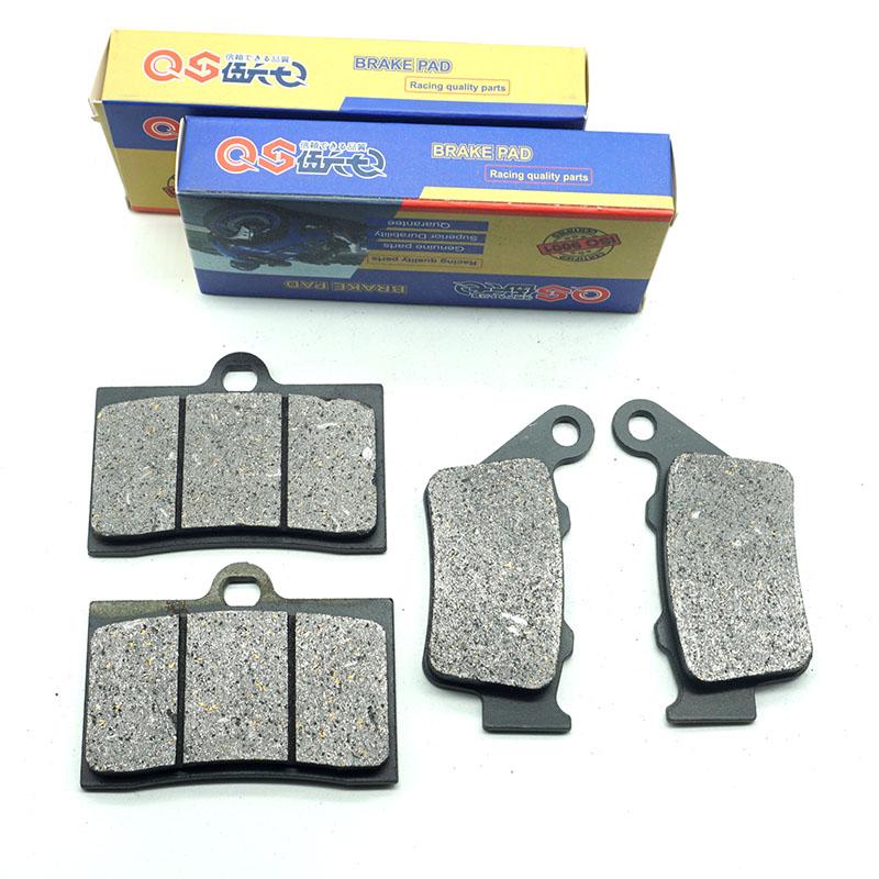 Motorcycle Front Rear Brake Pads for BETA Euro 350 1999-2003